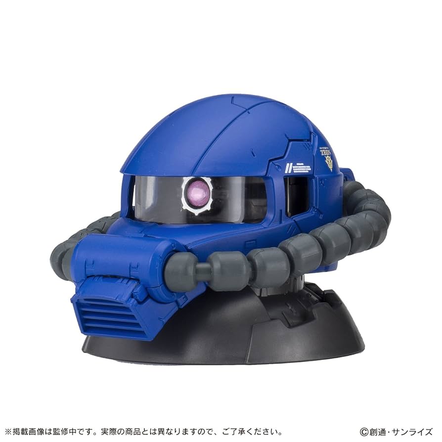 Amazon | 機動戦士ガンダムEXCEED MODEL ZAKU HEAD 4(BOX) 9個入